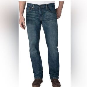 Signature by Levi Strauss & Co S37 Slim Jeans Men’s 40x30 Blue Denim Slim Fit